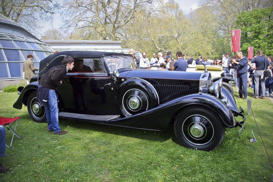  Rolls-Royce Phantom II Continental 1935 года  (фото 17 из 21)